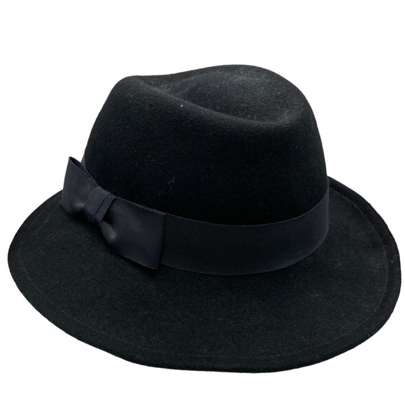 Street Smart vintage black wool fedora - Picture 1 of 6
